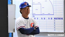 ▲12強中華隊總教練洪一中。（圖／記者王怡翔攝影）