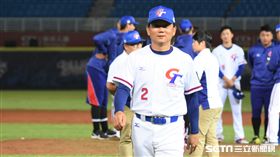 ▲12強中華隊總教練洪一中。（圖／記者王怡翔攝影）