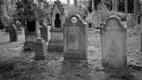 墳墓,公墓,墓地，圖/翻攝自Pixabay