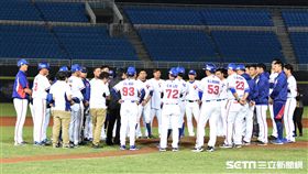 ▲12強中華隊。（圖／記者王怡翔攝影）