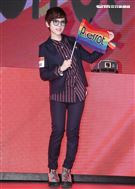 「日本第一女權」椎名空首位公開出櫃的AV女優。（記者邱榮吉/攝影）