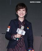 「日本第一女權」椎名空首位公開出櫃的AV女優。（記者邱榮吉/攝影）