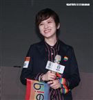 「日本第一女權」椎名空首位公開出櫃的AV女優。（記者邱榮吉/攝影）