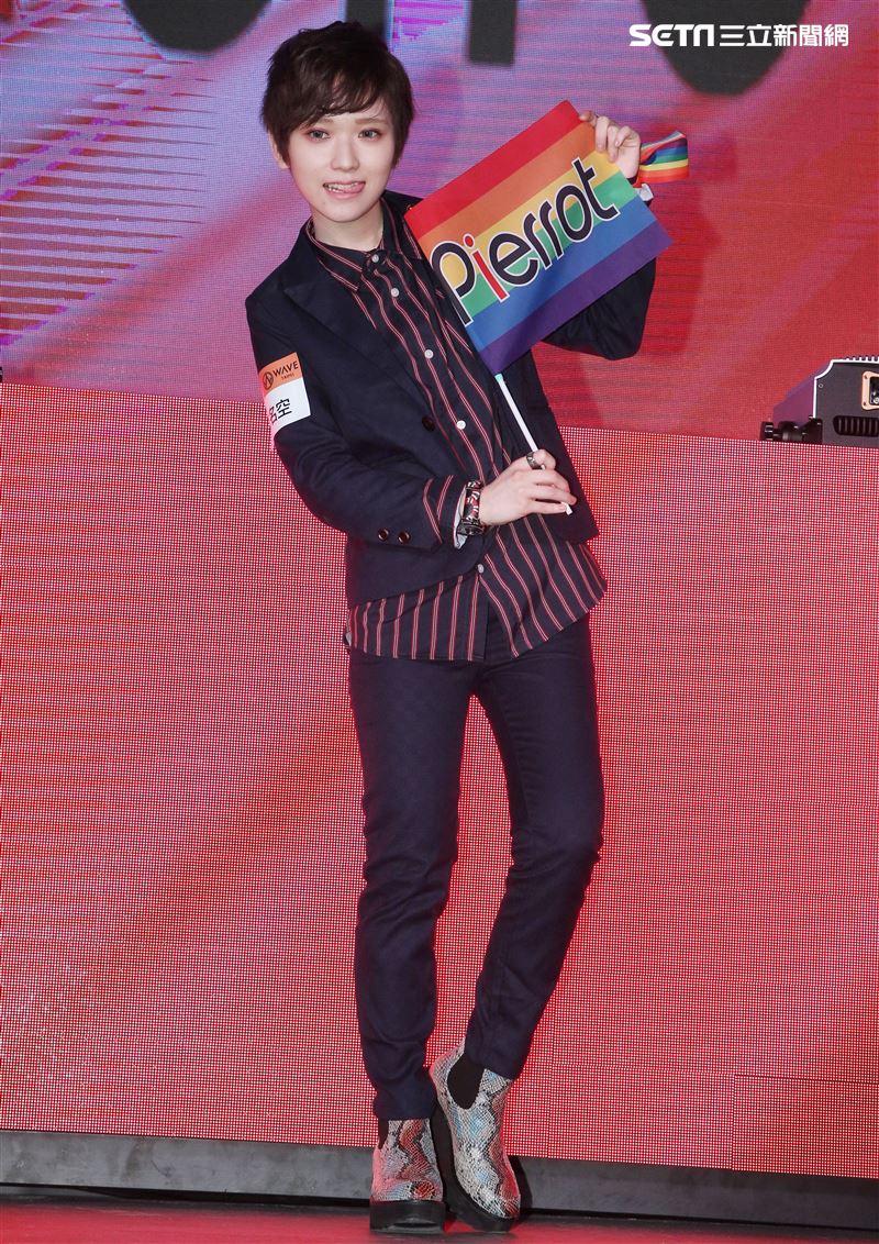 「日本第一女權」椎名空首位公開出櫃的AV女優。（記者邱榮吉/攝影）