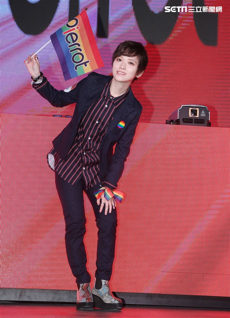 「日本第一女權」椎名空首位公開出櫃的AV女優。（記者邱榮吉/攝影）