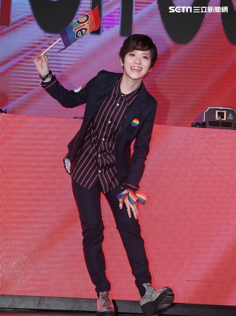 「日本第一女權」椎名空首位公開出櫃的AV女優。（記者邱榮吉/攝影）