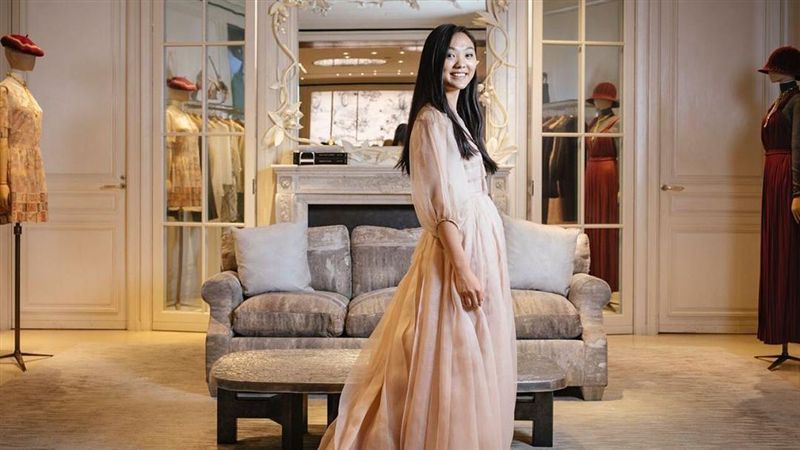 李連杰愛女美貌驚人　仙氣試裝照曝光