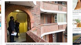 英國,倫敦,蛆,腐屍。(圖/翻攝自mirror)