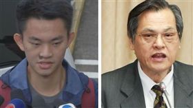 港女箱屍案凶嫌陳同佳，陸委會主委陳明通。（組合圖／資料照）