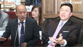 ▲韓國瑜、謝震武（組合圖，資料畫面、翻攝臉書）