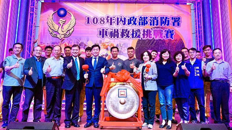 屏東車禍救援挑戰賽　國內外隊伍競逐