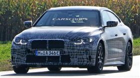 ▲BMW i4（圖／翻攝carscoops）