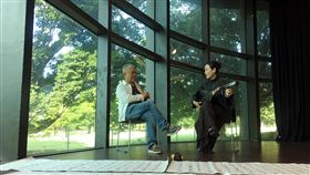 蔣勳攜手王心心　以文學為南管延續新生命文學家蔣勳（左）12月將與南管藝術家王心心（右）合作演出，除再現經典作品「琵琶行」之外，也將聽見新作「春江花月夜」，盼透過文學為南管延續音樂新生命。（心心南管樂坊提供）中央社記者趙靜瑜傳真　108年10月25日