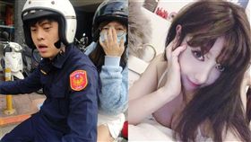 屁蛋妹,萬華,員警,公務車,載妹,女友,爆怨公社