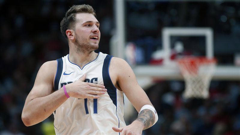 NBA／神！東契奇雙重後撤步飆三分