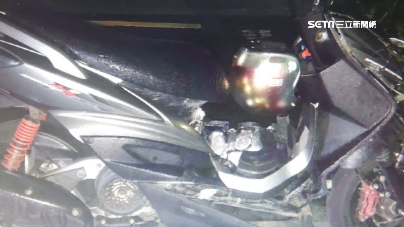 只靠一片板！「機車控」警揪出肇逃男