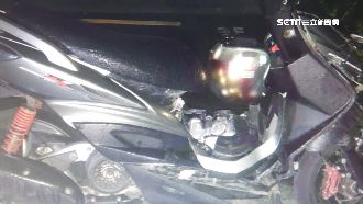 只靠一片板！「機車控」警揪出肇逃男