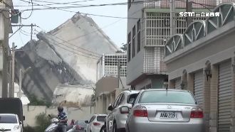 台版比薩斜塔嚇壞人　縣府挨轟處理慢