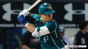 ▲桃猿鍾承祐。（圖／記者林聖凱攝影）