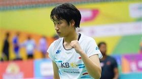 安洗瑩。（圖／翻攝自推特）