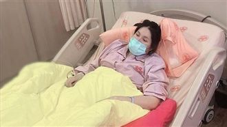 余苑綺抗癌住院！1歲女喊這句惹心疼
