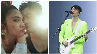 李榮浩開唱謝嬌妻！楊丞琳台下愛相隨