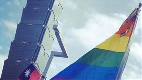 同志遊行,翻攝自臺灣同志遊行 Taiwan LGBT Pride臉書