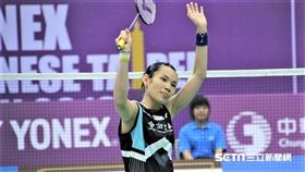 戴資穎。（圖／記者劉家維攝影）