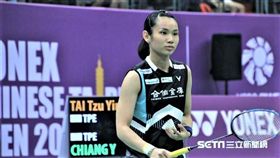 戴資穎。（圖／記者劉家維攝影）