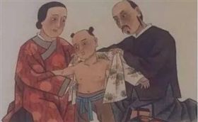 康熙2小兒得天花