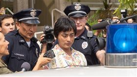 ▲山田孝之（左起）、內田朝陽和綾野剛去年底組成樂團，一圓歌手夢。（水元素提供）
