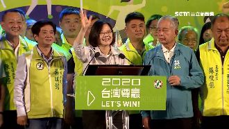 三峽土城「三腳督」！小英回防顧選情