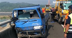 國道3號,斜張橋,小貨車,自撞護欄,死亡,駕駛