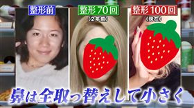 日本,整形,真人芭比,田崎エリカ（圖／翻攝ネットもテレ東推特）