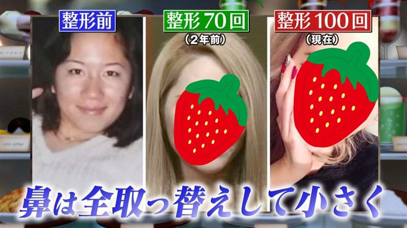 日女狂整形百次！狠砸錢變真人版芭比