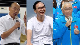 韓國瑜競總主委？吳敦義願推朱一把！