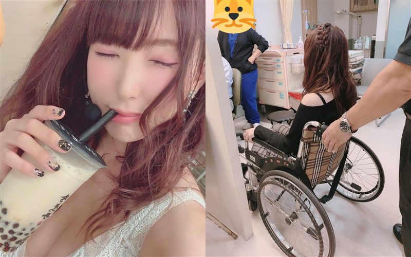 波多野結衣下身腫大包！來台急奔醫院