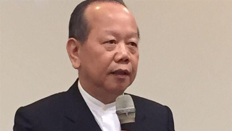 台中果菜市長董事長、賴溪松車禍身亡