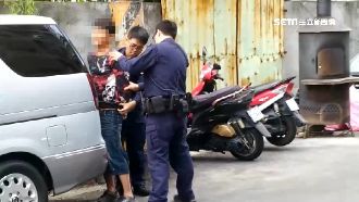 移工遇查緝落跑　勇警負傷狂追逮3人