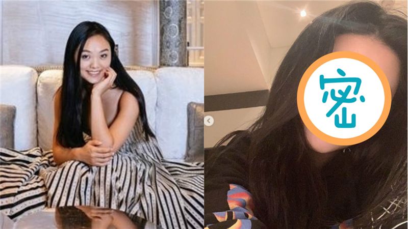 不輸李連杰女兒　星二代自拍引暴動