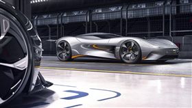 ▲Jaguar Vision Gran TurismoCoupé電動概念車（圖／翻攝網站）