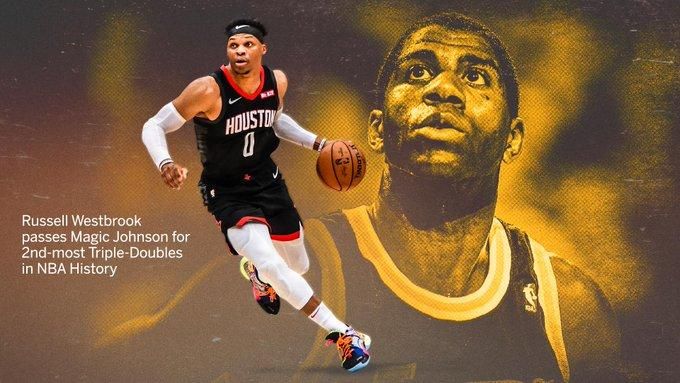 NBA／139次大三元　威少寫紀錄