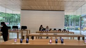 圖／記者谷庭攝,蘋果旗艦店A13