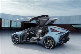 ▲Lexus LF-30電動概念車。（圖／翻攝網站）