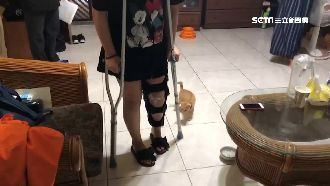 等紅燈遇追捕挨撞　她怒控警不賠償