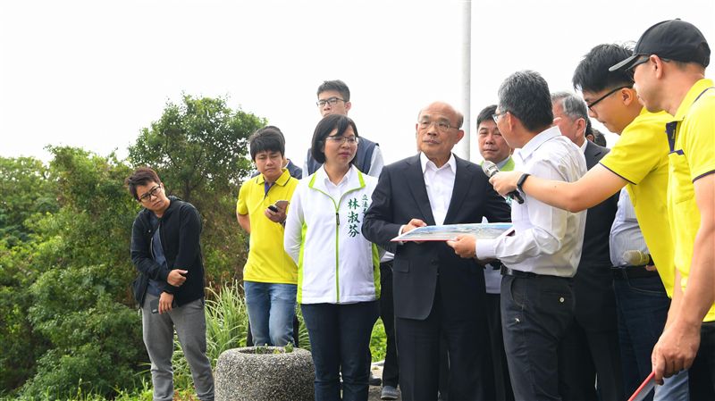 五股疏左堤坊加高　蘇揆允諾全額補助