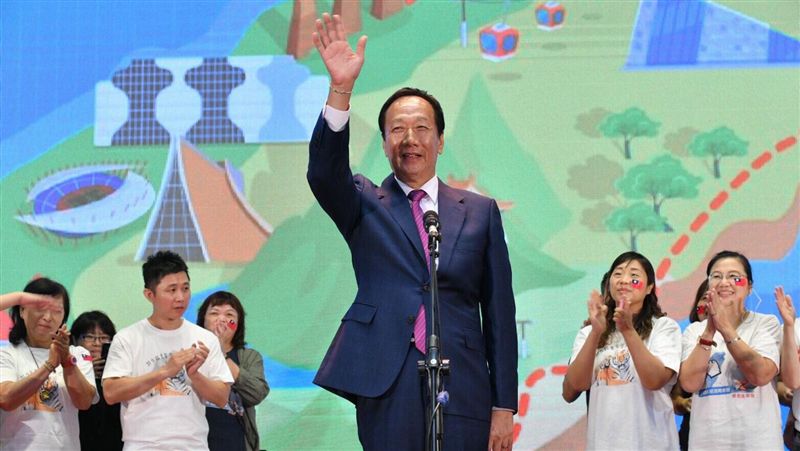 搶攻2024總統？郭台銘幕僚證實！