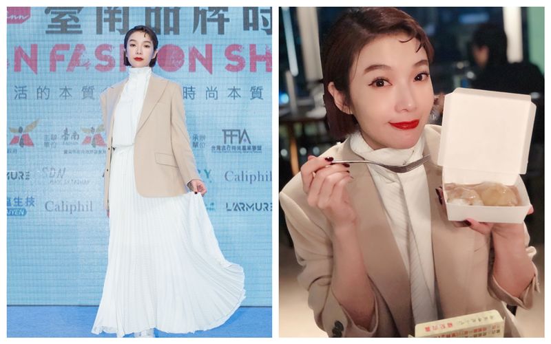 蔡淑臻耳下激短髮造型！網讚如學生妹