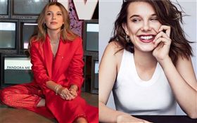 15歲的英國童星米莉芭比布朗（Millie Bobby Brown）／ＩＧ