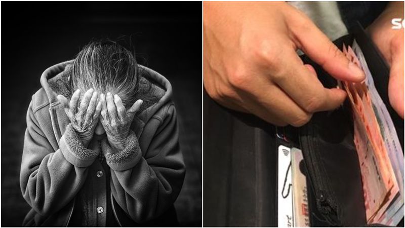 男掏2千借高雄嬤！妻氣炸罵：白癡嗎